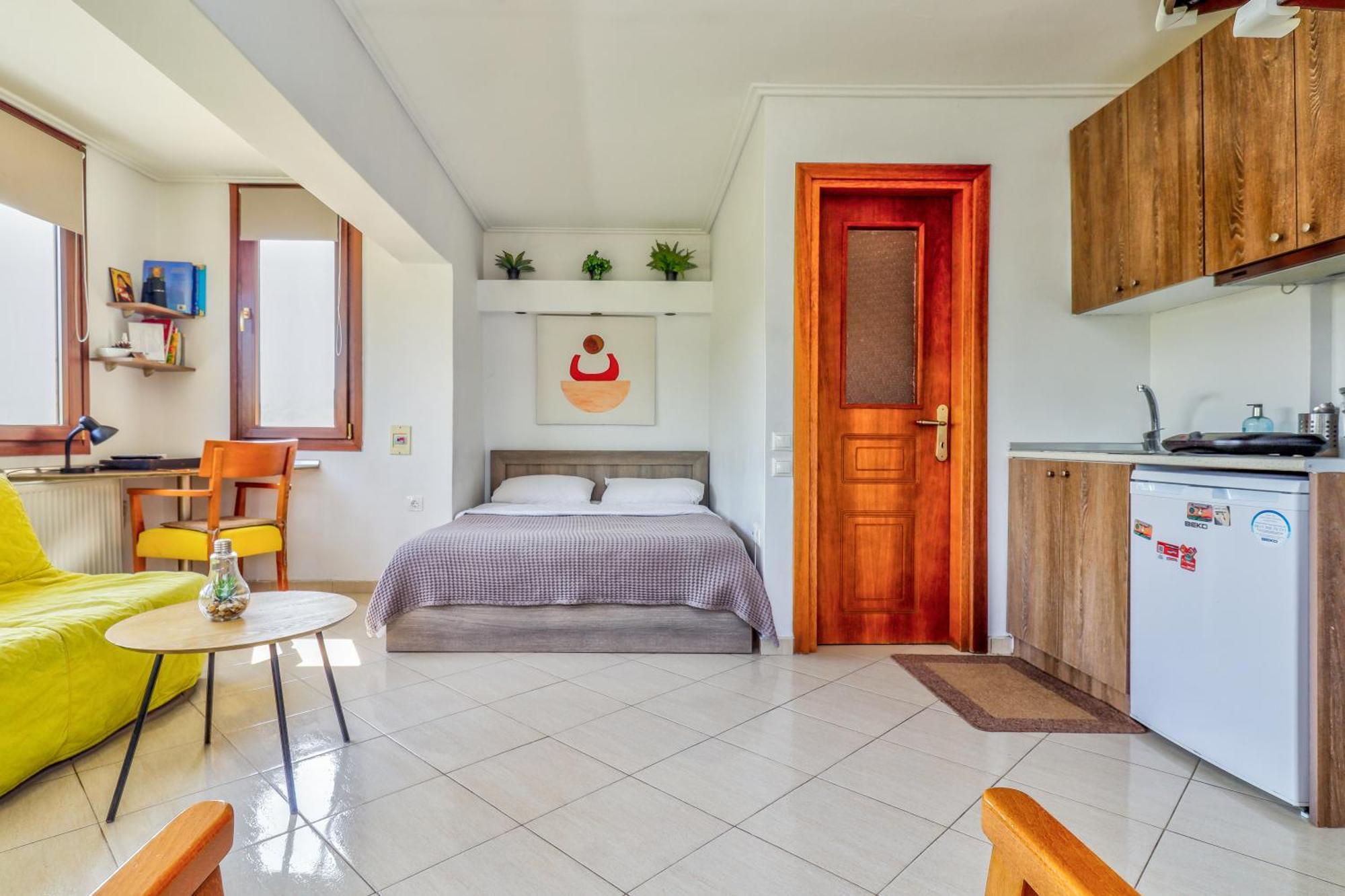 Studio Acropolis Serres Next To Center Esterno foto