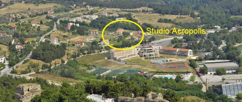 Studio Acropolis Serres Next To Center Esterno foto